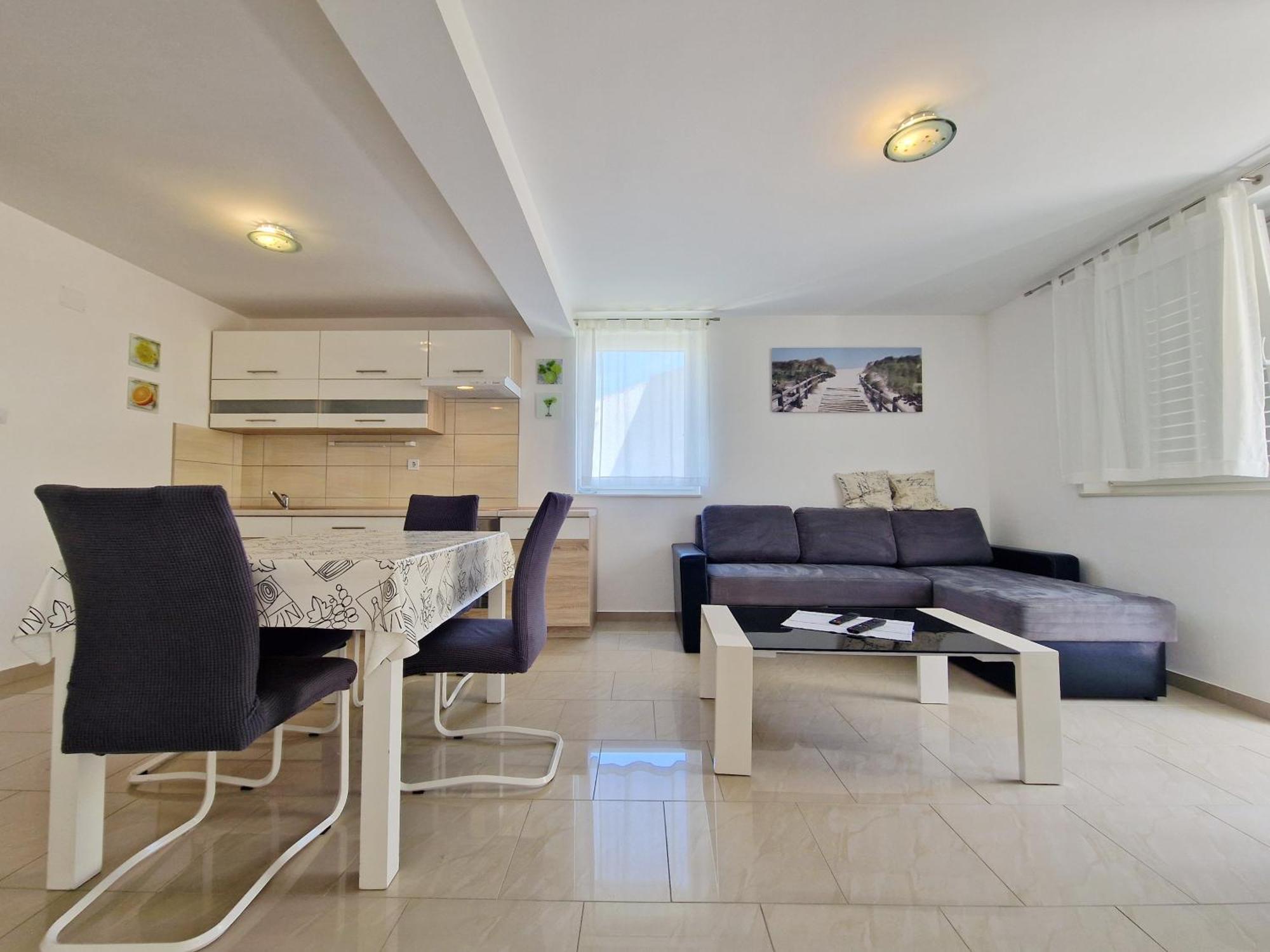 Apartment Slabek Baška Extérieur photo