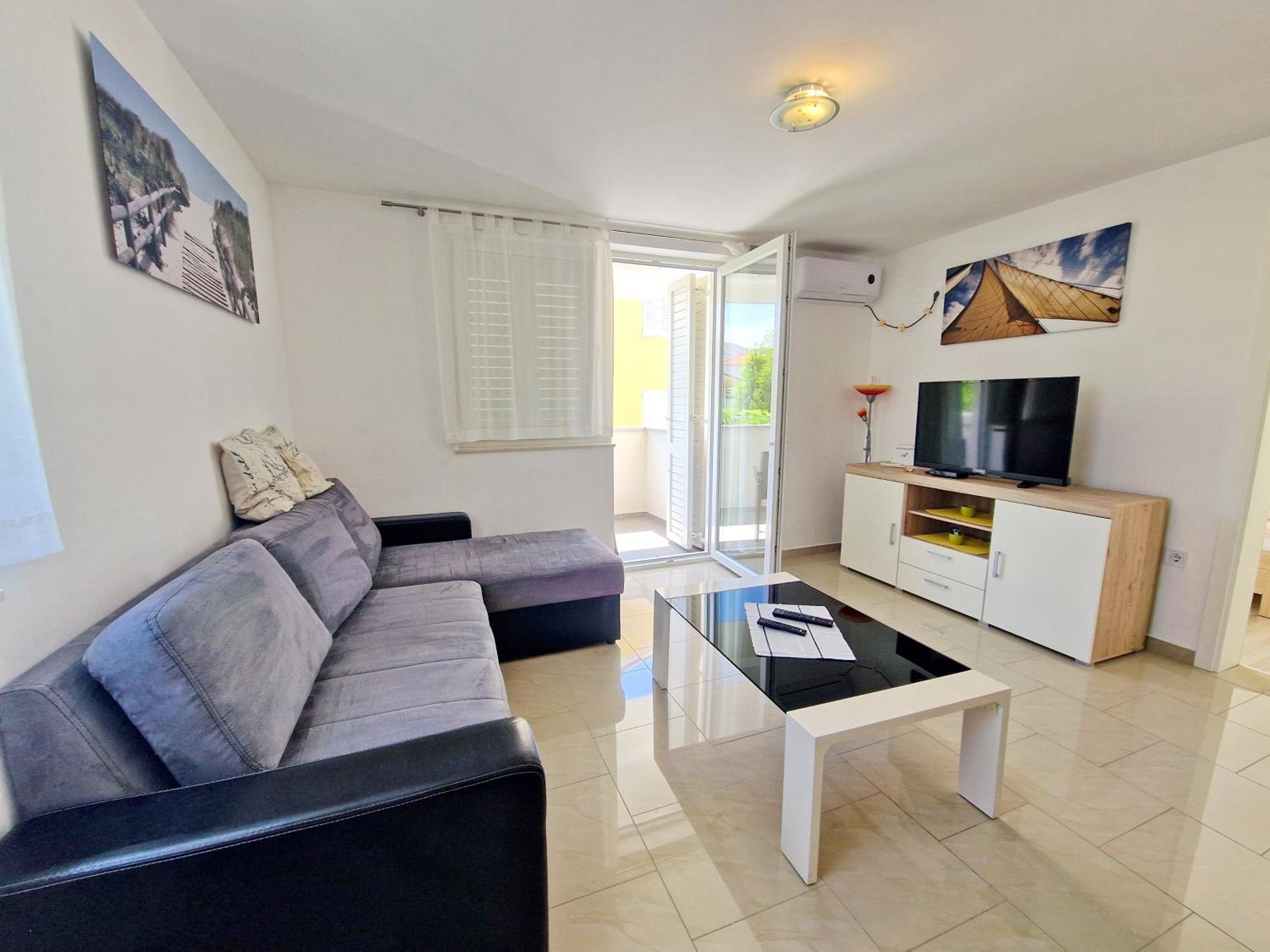 Apartment Slabek Baška Extérieur photo