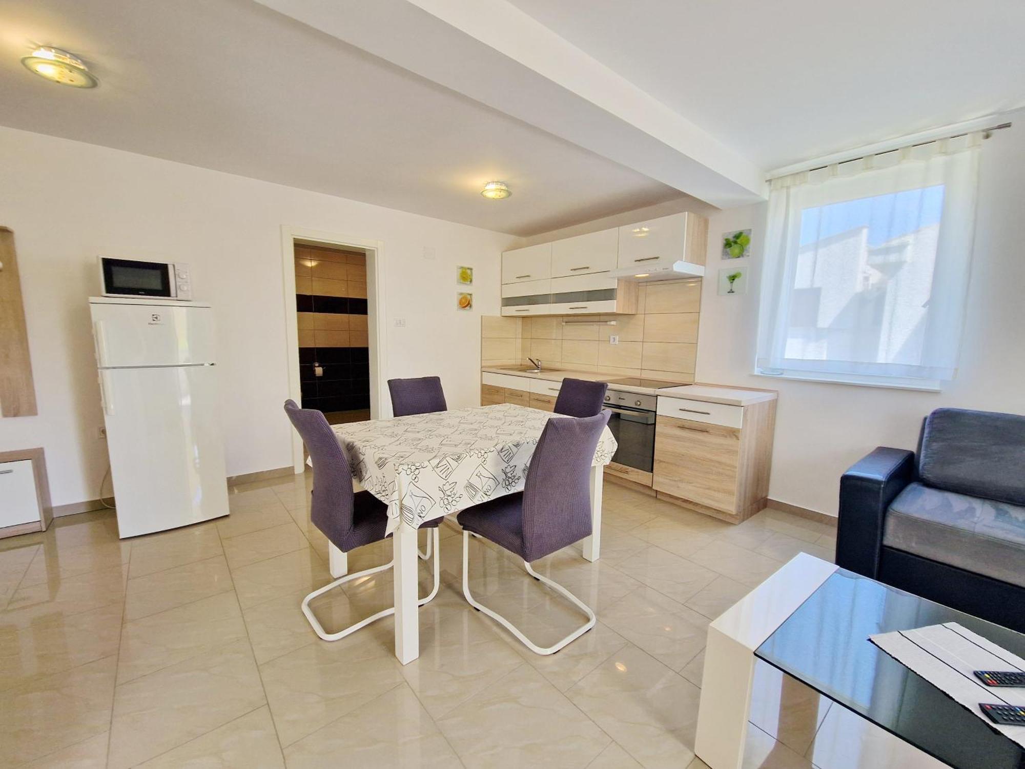Apartment Slabek Baška Extérieur photo