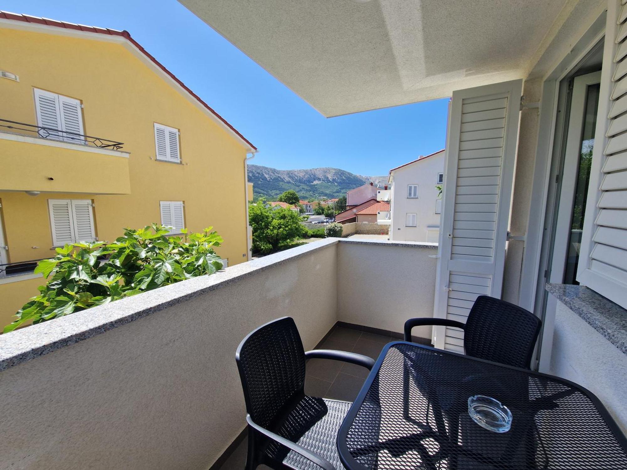 Apartment Slabek Baška Extérieur photo