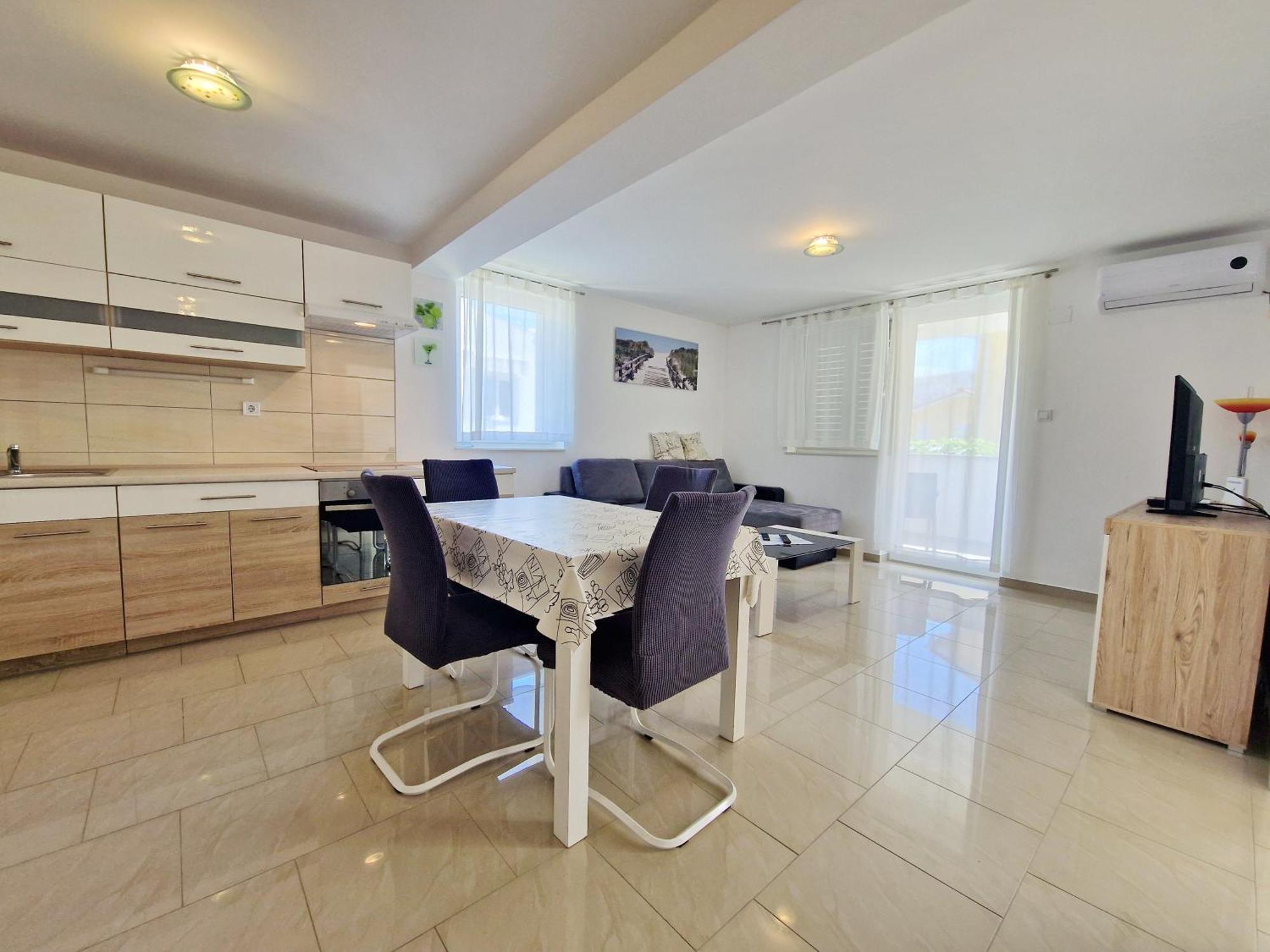 Apartment Slabek Baška Extérieur photo